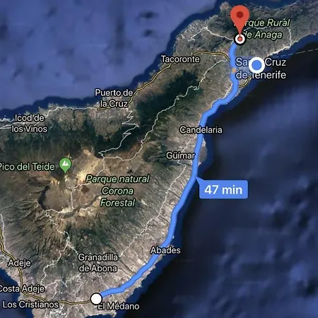Beautiful Countryside With Teide Views, Los Arcos De Rozayna By Eden Vakantiehuis *